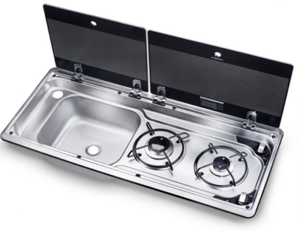 LHS Dometic Smev 9722 Hob/Sink Combination