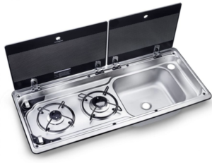 RHS Dometic Smev 9722 Hob/Sink Combination