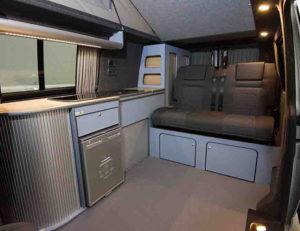 VW campervan conversion kit LWB 120cm