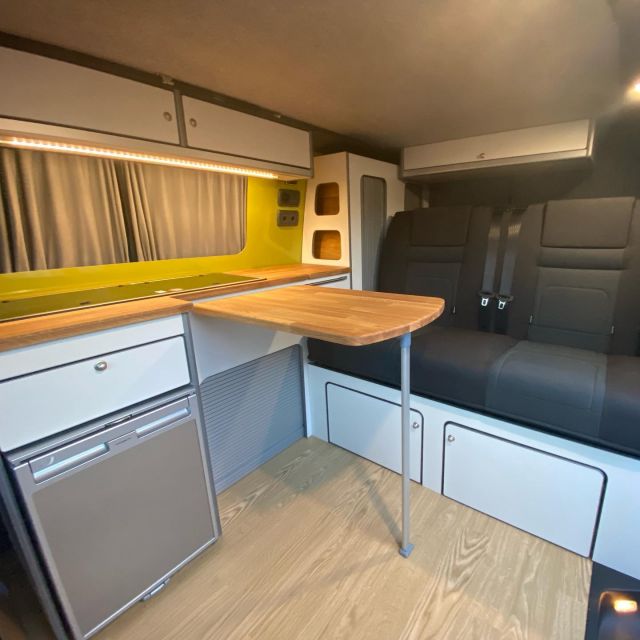 Flat Pack Campervan Furniture Design